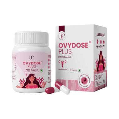 Immunity Bloom Ovydose Plus Capsule