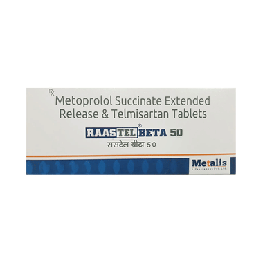 Raastel Beta 50 Tablet ER