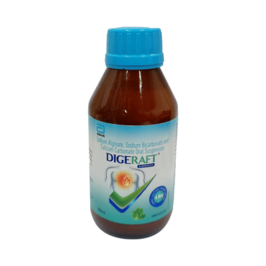 Digeraft Oral Suspension Mint