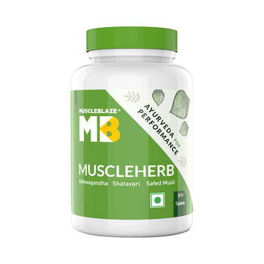 MuscleBlaze Muscleherb Tablet