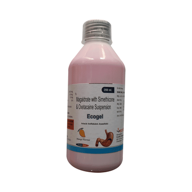 Ecogel Mango Sugar Free Oral Suspension