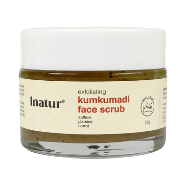 Inatur Kumkumadi Face Scrub