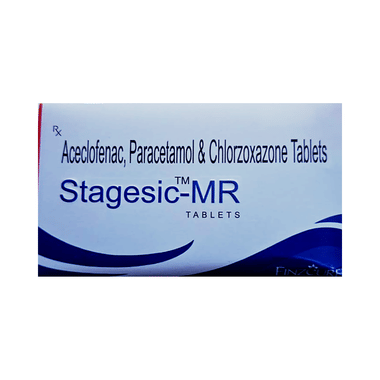 Stagesic-MR Tablet