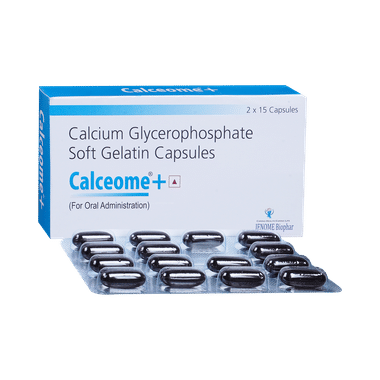 Calceome Plus Soft Gelatin Capsule