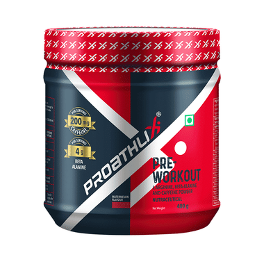 Proathlix Pre-Workout Powder Watermelon