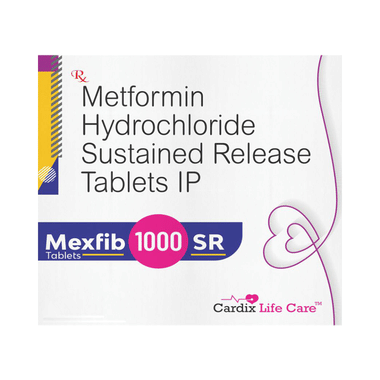 Mexfib 1000mg Tablet SR