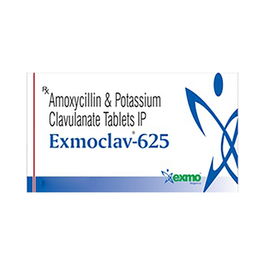 Exmoclav 625 Tablet