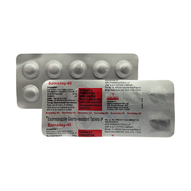 Somaday 40 Tablet