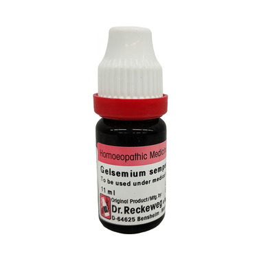 Dr. Reckeweg Gelsemium Sempervirens Dilution 3X