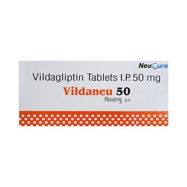 Vildaneu 50 Tablet