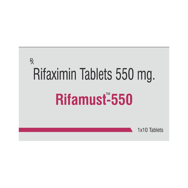 Rifamust 550mg Tablet