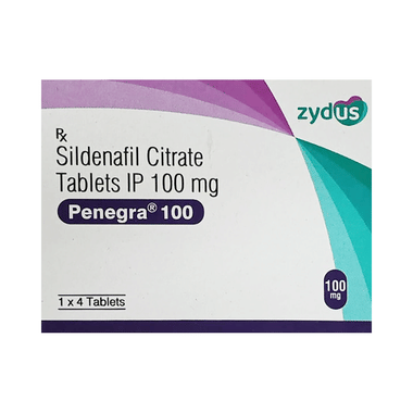 Penegra 100 Tablet