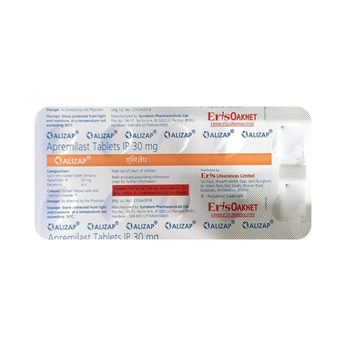 Alizap 30mg Tablet