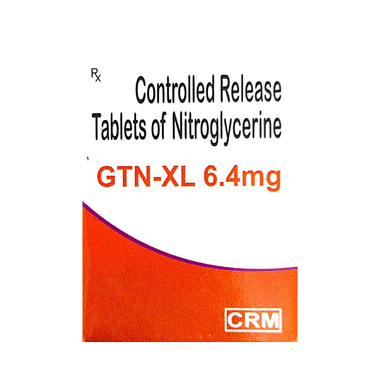 GTN-XL 6.4mg Tablet