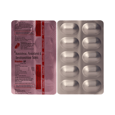 Diasdac SP Tablet