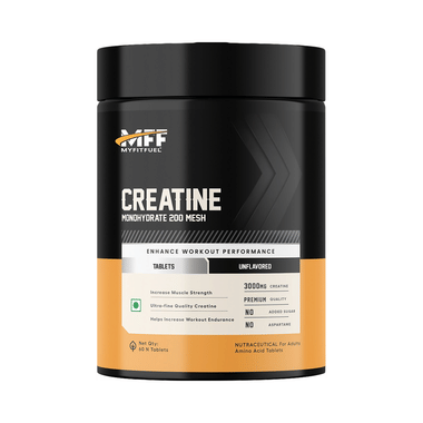 MyFitFuel Creatine Monohydrate 200 Mesh 3000mg Tablet