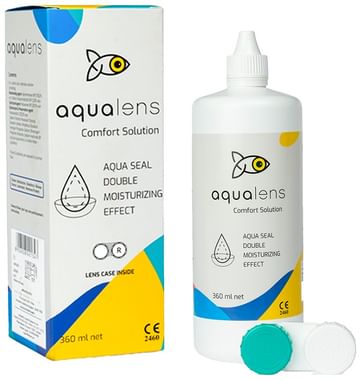 Aqualens Comfort Contact Lens Solution