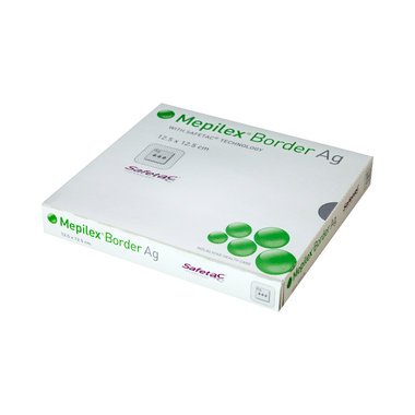 Mepilex Border Ag Dressing 12.5cm X 12.5cm