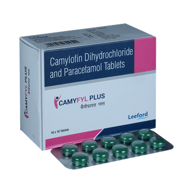 Camyfyl Plus 50mg/325mg Tablet