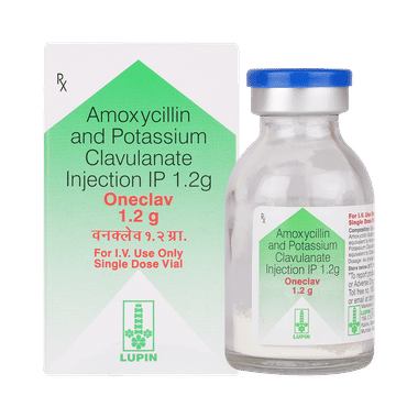Oneclav 1000 mg/200 mg Injection
