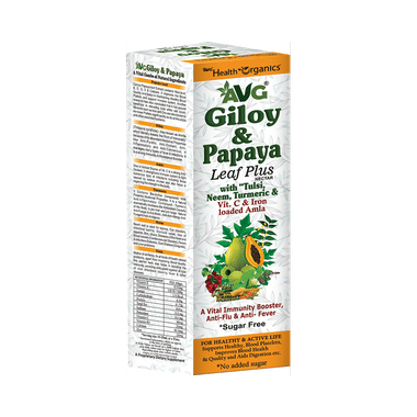 AVG Giloy & Papaya Leaf Plus Nectar