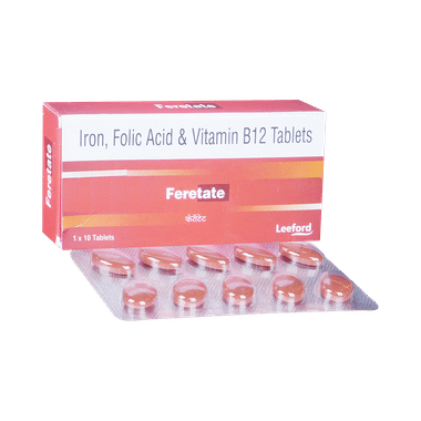 Feretate Tablet