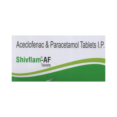 Shivflam-AF Tablet