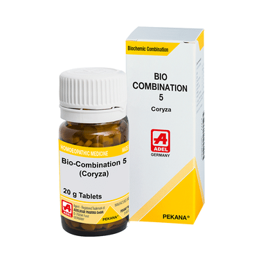 ADEL Bio-Combination 5 Tablet