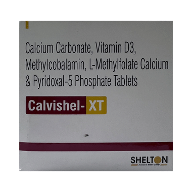 Calvishel-XT Tablet