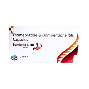 Sombrex-D 40 Capsule SR