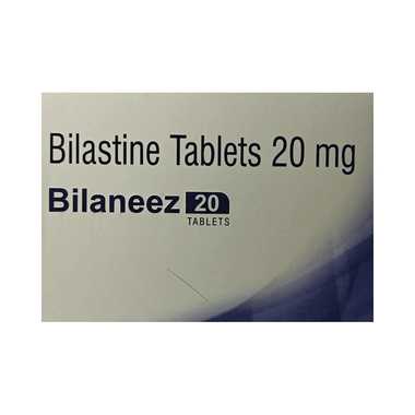 Bilaneez 20mg Tablet