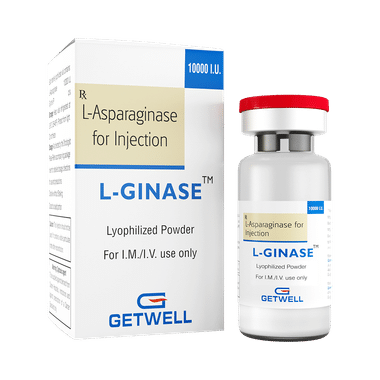 L Ginase 10000IU Injection