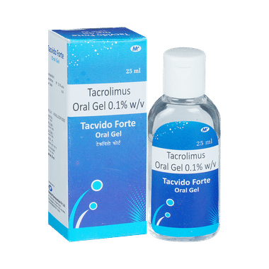 Tacvido Forte Oral Gel