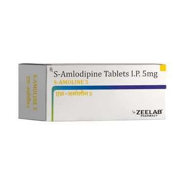 S-Amoline 5 Tablet