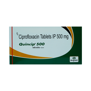 Quincip 500 Tablet