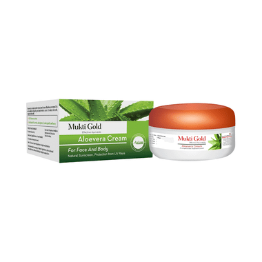 Axiom Mukti Gold Aloevera Cream