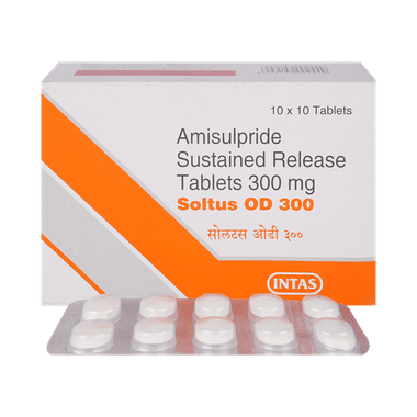 Soltus OD 300mg Tablet