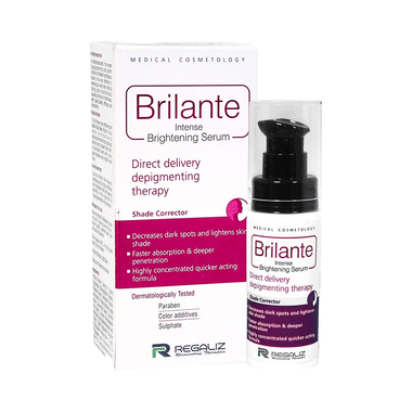 Brilante Intense Brightening Serum | For Dark Spots | Paraben & Allergen-Free