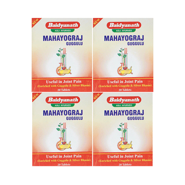 Baidyanath  Mahayograj Guggulu Tablet (40 Each)