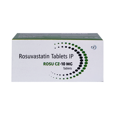 Rosu CZ 10mg Tablet