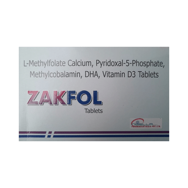 Zakfol Tablet