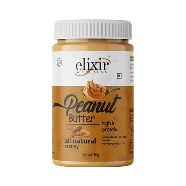 Elixir Wellness Peanut Butter Creamy