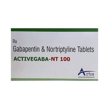 Activegaba-NT 100 Tablet