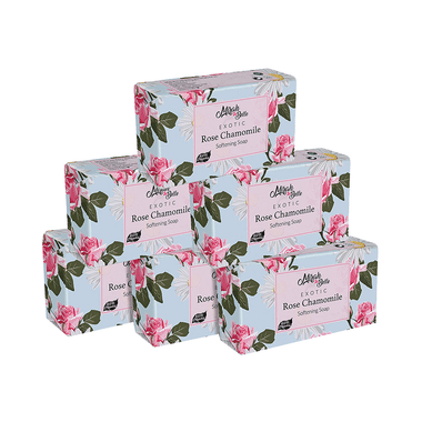 Mirah Belle Rose Chamomile Exotic Soap (125gm Each)