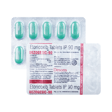 Dezogesic 90mg Tablet