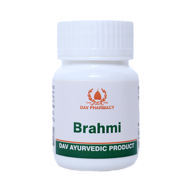 D.A.V. Brahmi Capsule