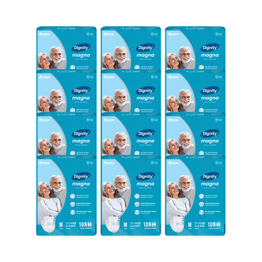 Dignity Magna Adult Diaper (10 Each) Medium