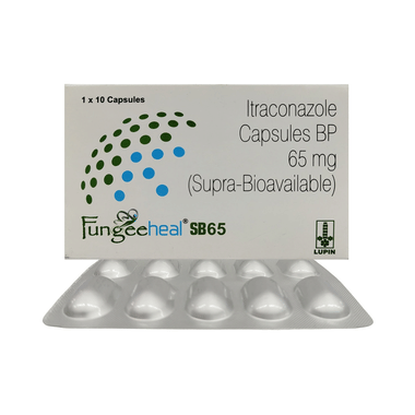 Fungeeheal SB 65mg Capsule