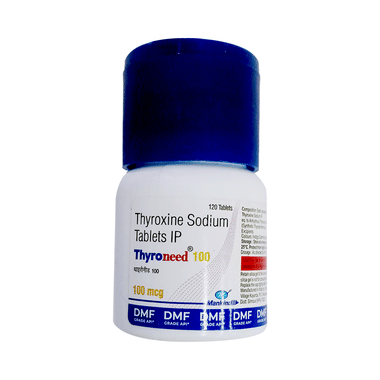 Thyroneed 100mcg Tablet