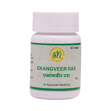 SN Herbals Ekangveer Ras Tablet